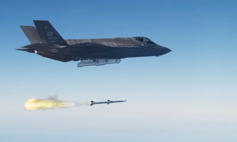 ‘The F-35 fighter plane program is a prime candidate for big cuts. It’s the most expensive weapon ever designed, complete with massive cost overruns.’