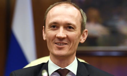 Dmitry Grigorenko, is Russia’s deputy prime minister and chief of government staff.
