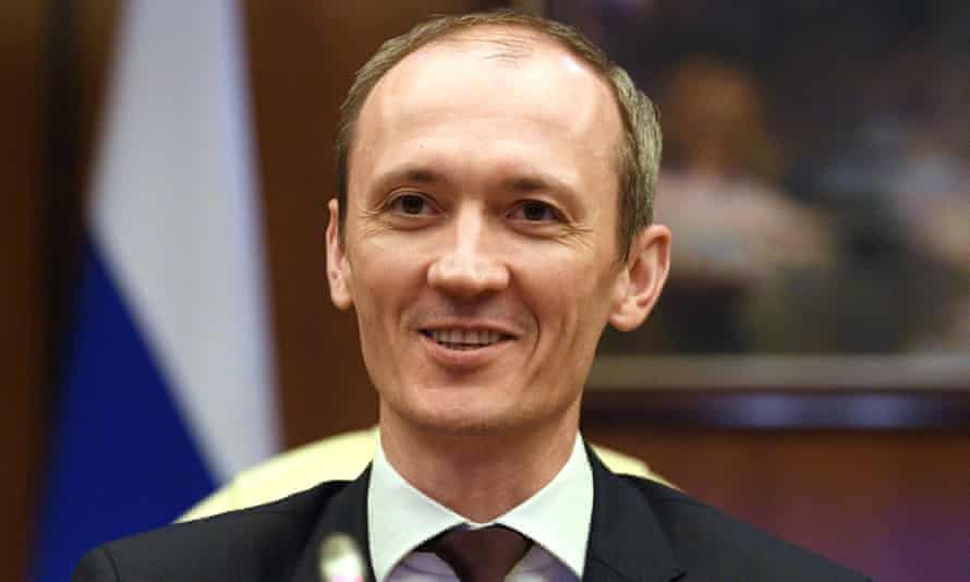 Dmitry Grigorenko, is the Russian Deputy Prime Minister and Chief of Cabinet of the Government.