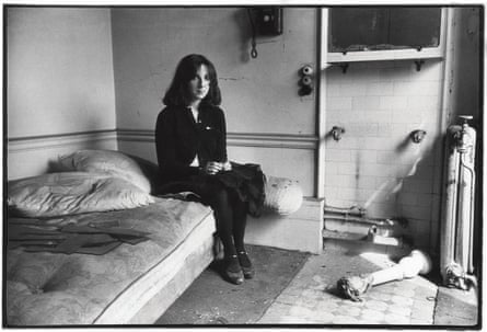 ‘It was a place where I could go and be alone’ … Calle in her d’Orsay squat in 1979.