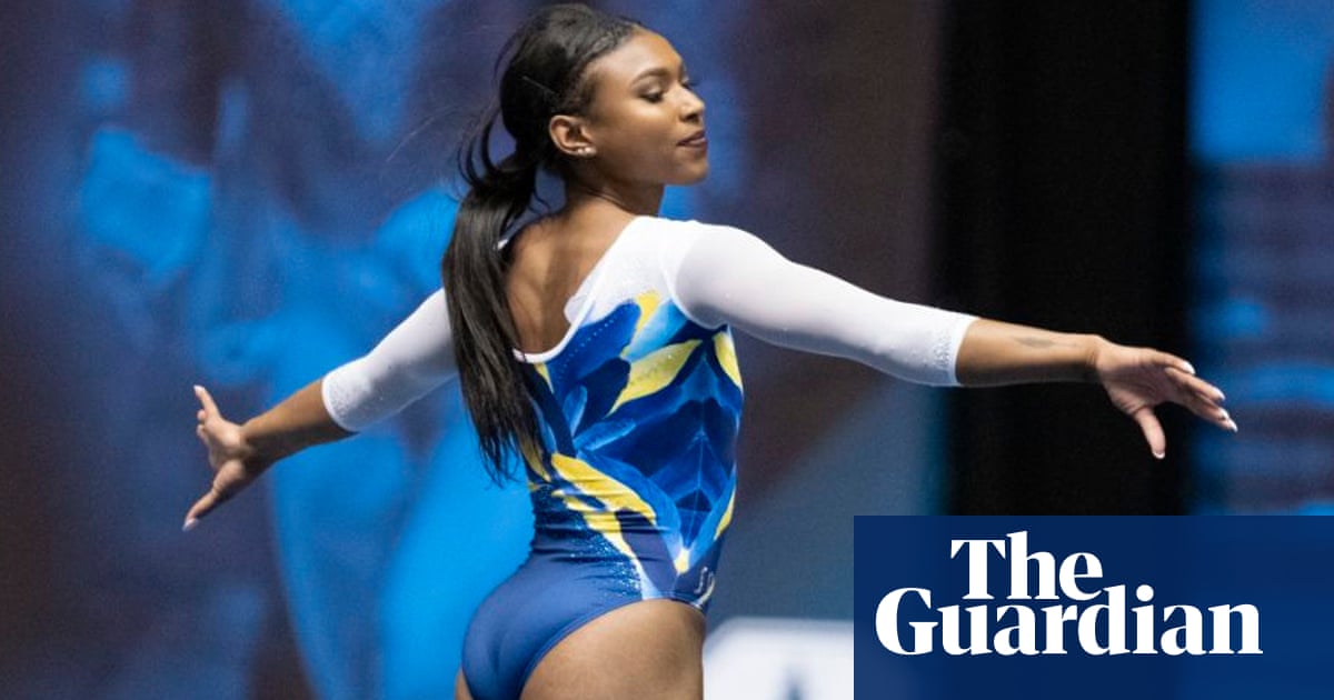 Nia Dennis wins plaudits for stunning black excellence gymnastics routine