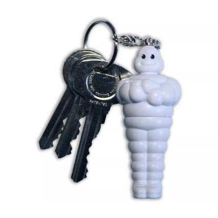 Halfords Michelin Bibendum Tyre Pressure Gauge