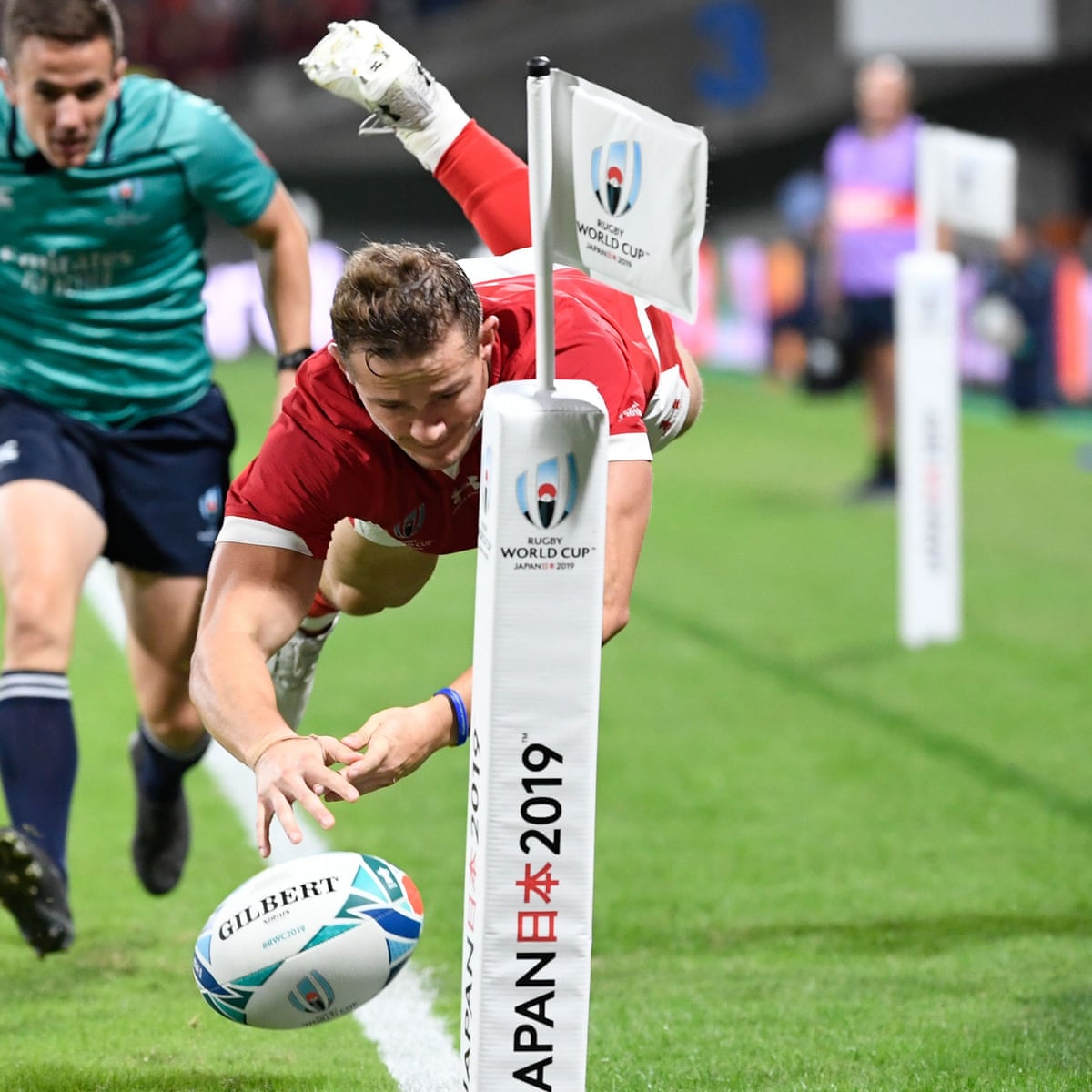 Wales 35 13 Uruguay Rugby World Cup 2019 As It Happened Sport The Guardian