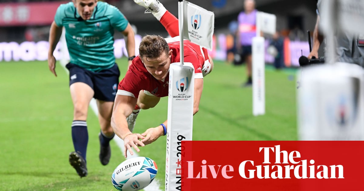 Wales 35-13 Uruguay: Rugby World Cup 2019 – as it happened