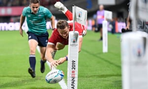 Wales 35 13 Uruguay Rugby World Cup 2019 As It Happened Sport The Guardian