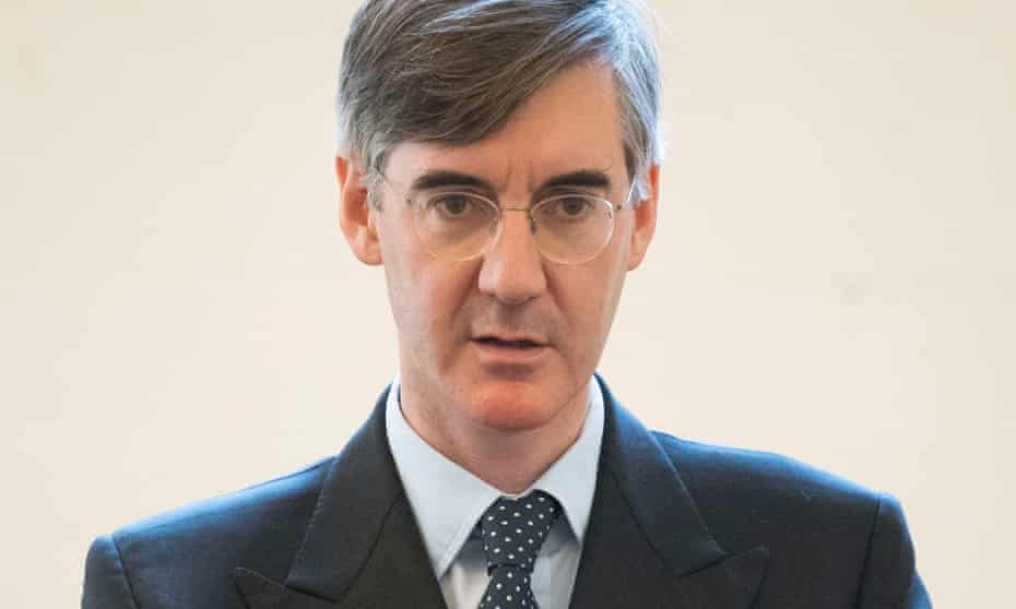 Jacob Rees-Mogg is chairman of the pro-hard Brexit ERG. 