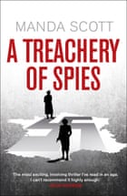 A Treachery of Spies by Manda Scott