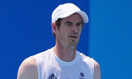 Andy Murray will continue to play in the doubles at the Tokyo Olympics.