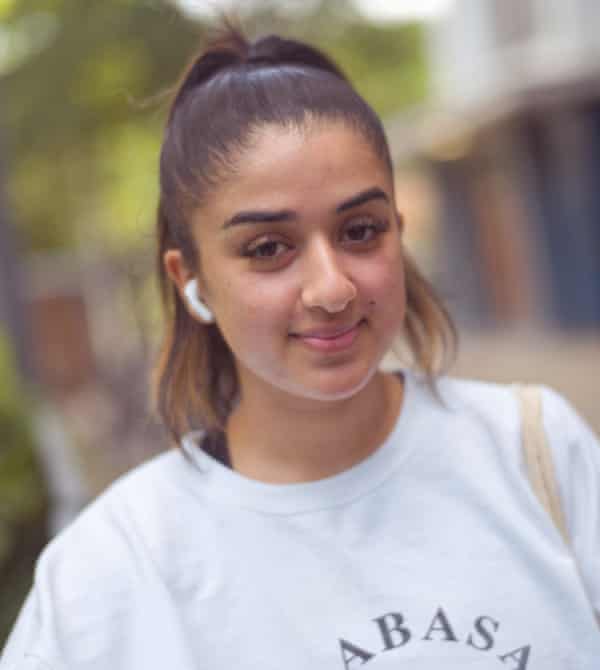 Cecil Rhodes House resident Nicole Laures.