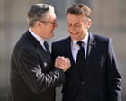 'Now Brexit is behind us': what's at stake as Macron makes state visit to the UK?