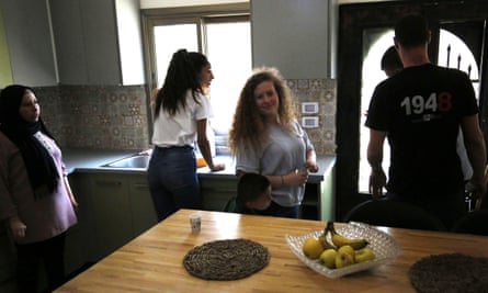 Ahed Tamimi, 17, at her home in Nabi Saleh on Monday.