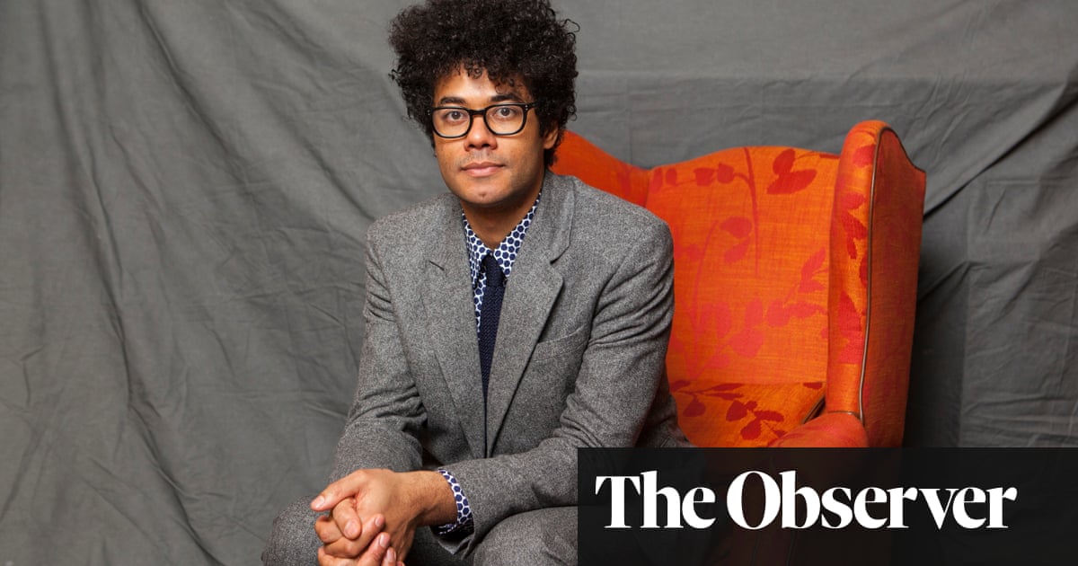 Richard Ayoade: ‘I’m even more humble than people expect’