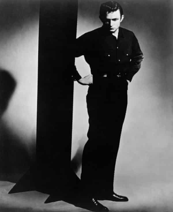 Johnny Cash in a Man in Black portrait from 1957