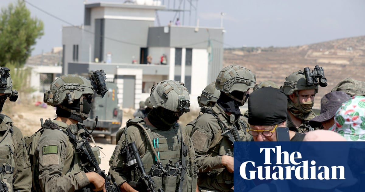 Israeli military plans to transfer law enforcement in occupied West Bank to police