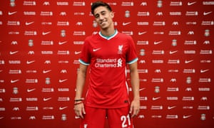 Liverpool Complete Signing Of Kostas Tsimikas On A Five Year Contract Football The Guardian