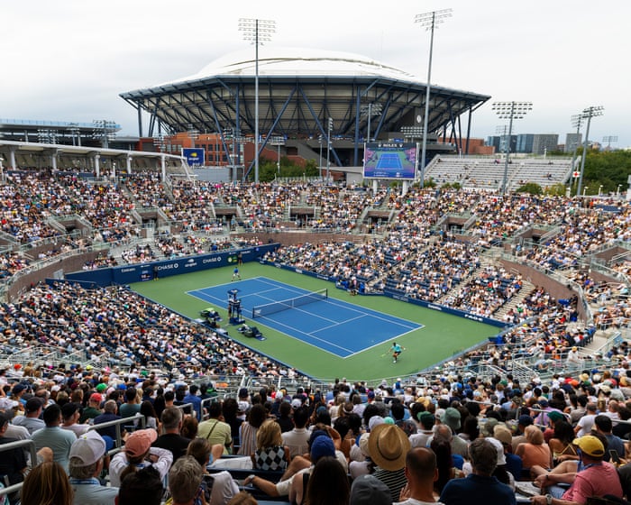 ‘They disturb the game’: how betting fans are taking over tennis courts