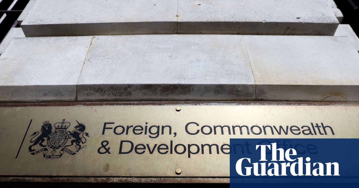 UK Foreign Office victim of cyber-attack in October, says Chris Bryant