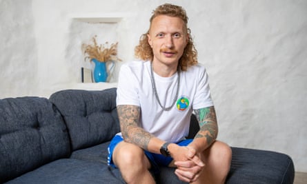 infoworldblog ‘Everyone seems to be preoccupied with my mullet’ … Morris at his home in Wales.