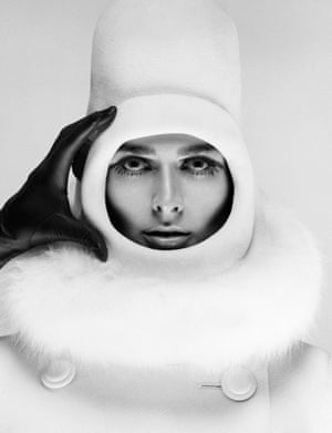 Hooded Coat by Pierre Cardin, 1966