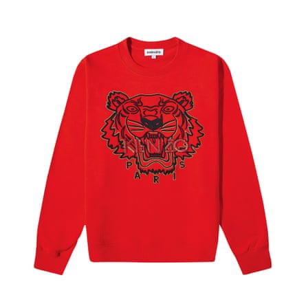 Red Tiger sweatshirt