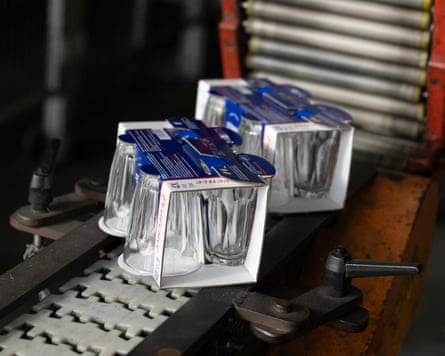 Production of the iconic Picardie glasses