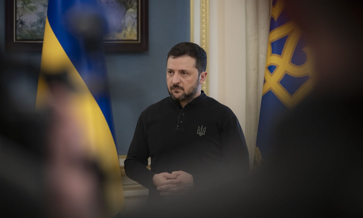 Trump 'very frustrated' with Zelenskyy for allegedly failing to 'take opportunity' of US-brokered peace – live