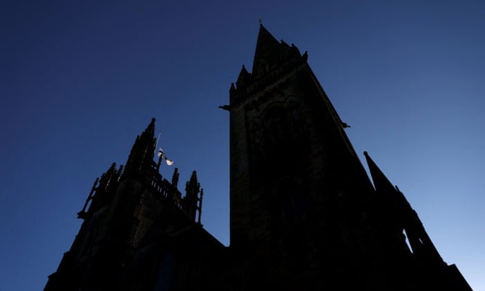Llandaff Cathedral.