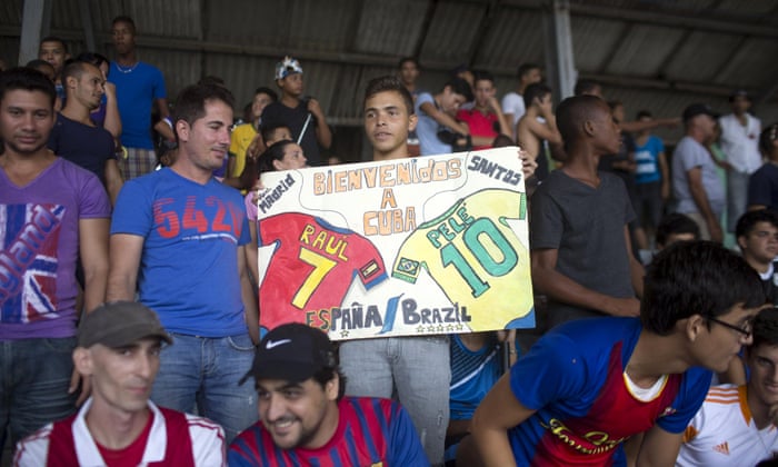 New York Cosmos beat Cuba in historic friendly match: 'The doors are open', New York Cosmos