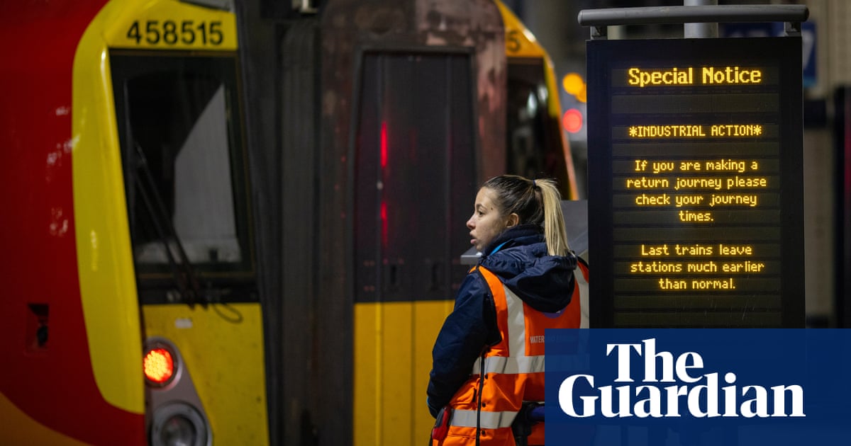 Why the UK rail strike truce failed to foster a lasting peace - The Guardian