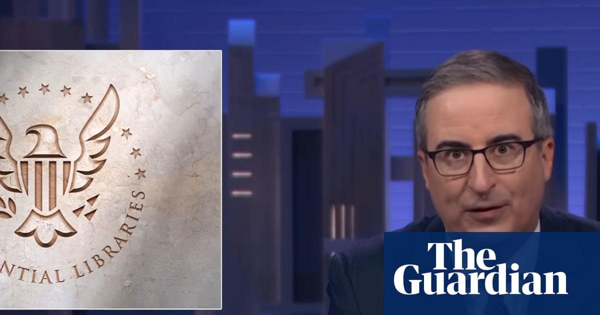 John Oliver on Paramount: ‘Soulless, ethically bankrupt, ass-kissing corporation’