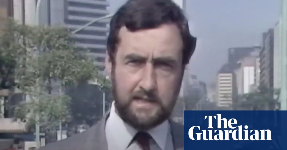 Feared by media scrum: Former ITN reporter Ken Rees dies aged 76