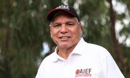 Warren Mundine at the Garma festival in July.