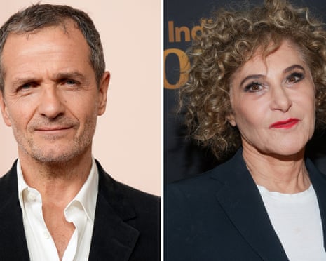 David Heyman and Amy Pascal