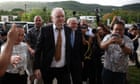 Julian Assange arrives in Saipan for court hearing
