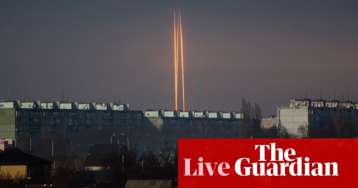 Russia-Ukraine war live: blackouts in Odesa and Kharkiv amid missile strikes across Ukraine – The Guardian