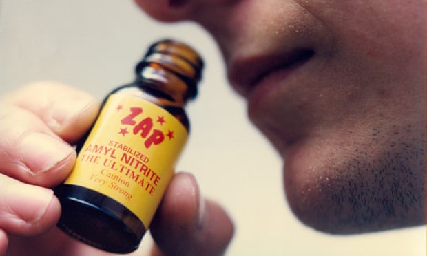 ‘The familiar sight of poppers in gay bars, clubs and saunas will also disappear.’