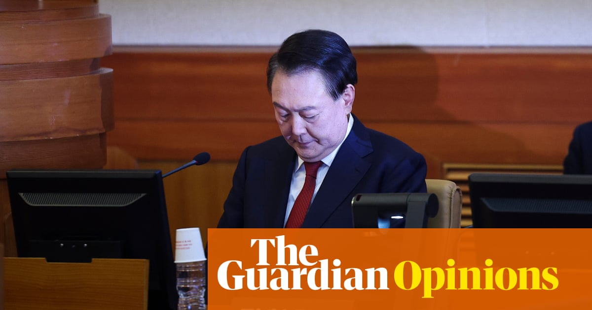 The Guardian view on the South Korean leader’s arrest: democracy is a work in progress | Editorial The Guardian view on the South Korean leader’s arrest: democracy is a work in progress | Editorial