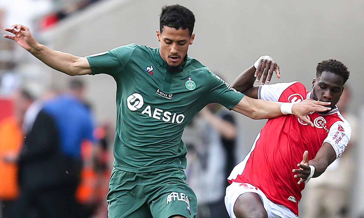 Arsenal To Sign William Saliba For 30m And Loan Him Back To St Etienne Football The Guardian