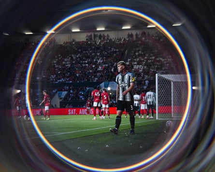 Lewis Hall of Newcastle United