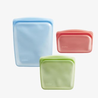 Break up with your plastic food storage. Stasher’s reusable bags are nontoxic, durable and now on sale | food 1000