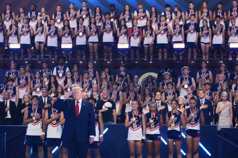 The Patriot Games brought together ‘one male and one female from every state and some tribal nations and territories’.