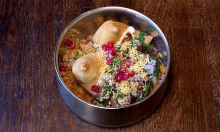 samosa and chaat.