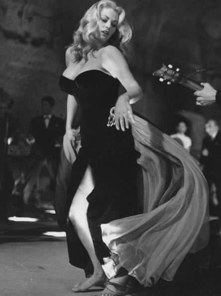 Anita Ekberg in La Dolce Vita