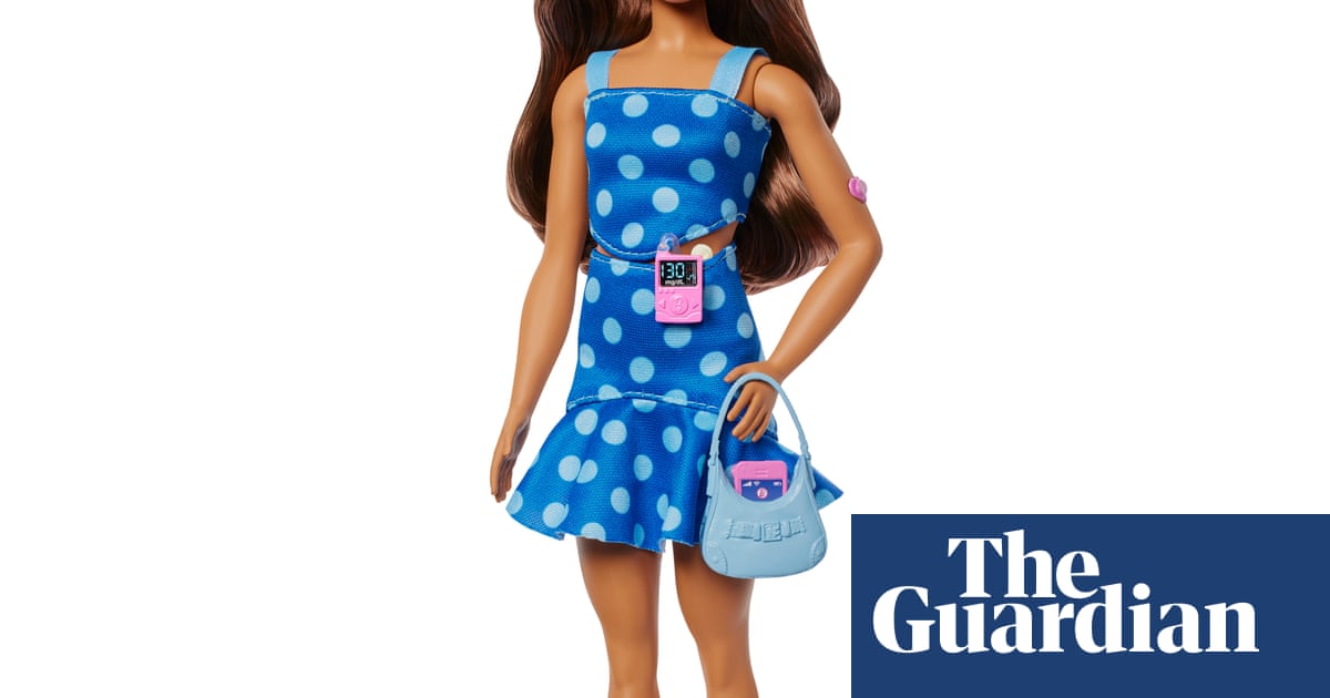 Representation matters': Barbie launches first doll with type 1 diabetes