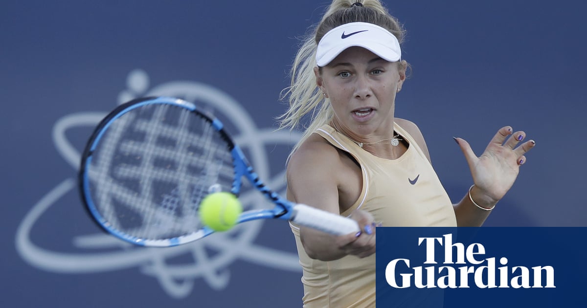 American teen Amanda Anisimova out of US Open after fathers sudden death