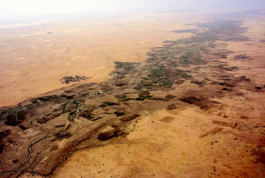 The Wadi El Ku river in North Darfur