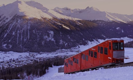 Davos train.