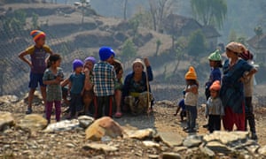 Dalit villagers