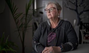 Shirley Crippen at her home in Huxley, Iowa.