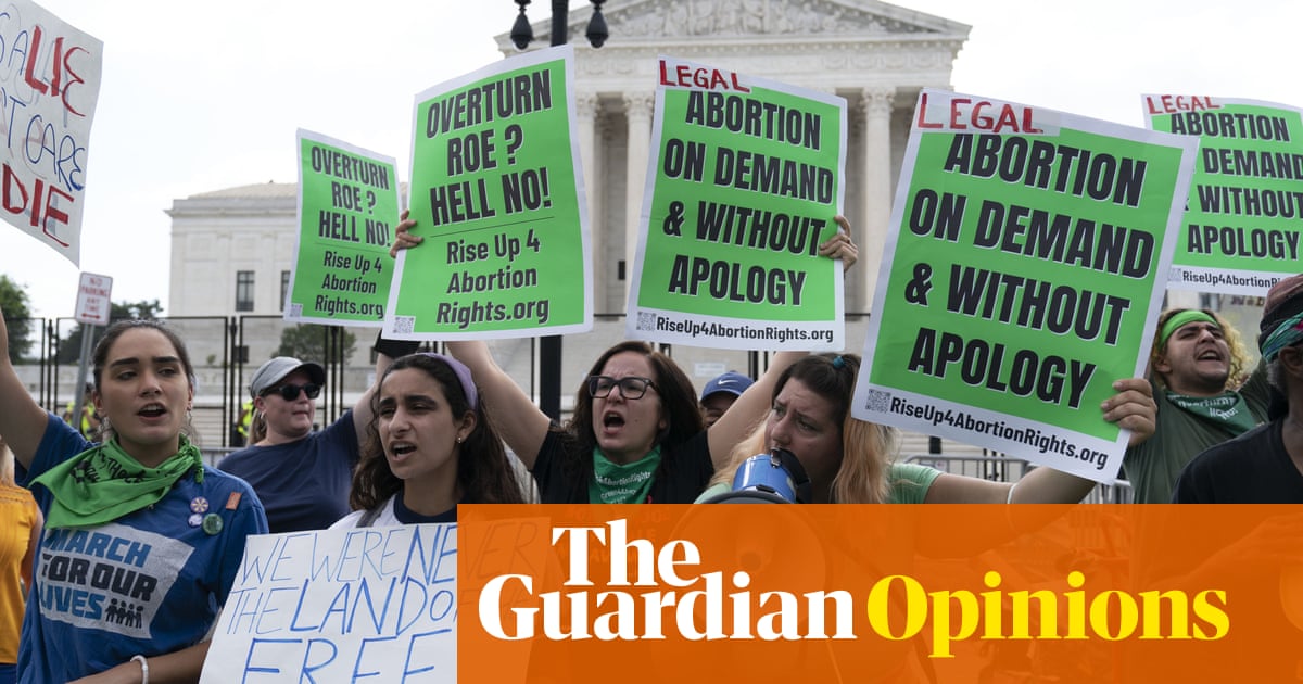 ‘Fewer rights than their grandmothers’: read three justices’ searing abortion dissent